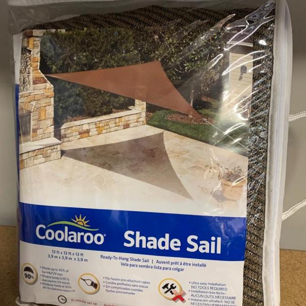 Photo of Cooloro Shade Sail In Package