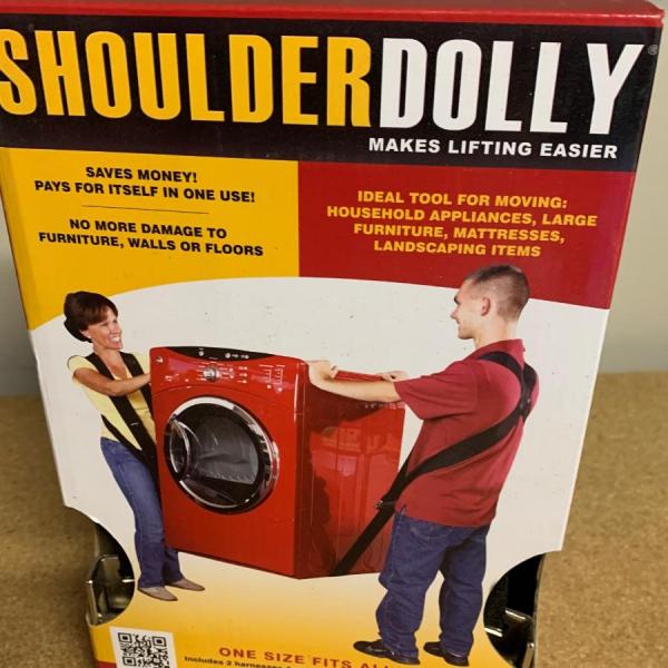 Photo of Shoulder Dolly In Box