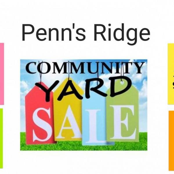Photo of Penn's Ridge Community Wide Yard Sale