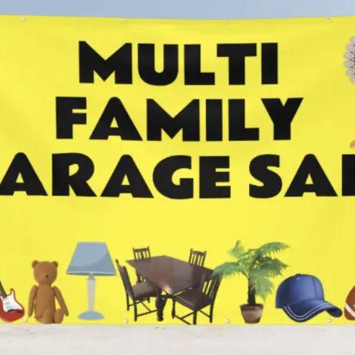 Photo of Mult - Family Garage Sale -ON HOLD