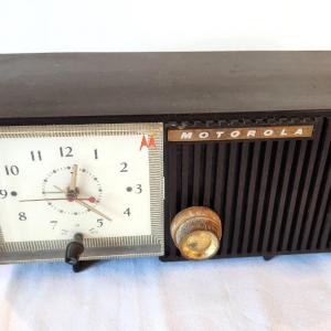 Photo of Lot #40 Vintage Motorola Clock Radio
