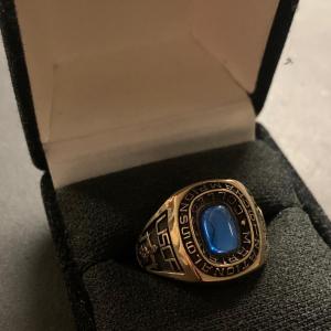 Photo of 1995 US Cycling Championship Marion College Class Ring
