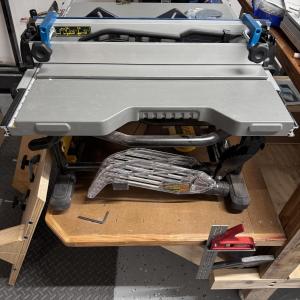 Photo of Starting Price Reduced! DeWalt Table Saw- with customized safety features and al