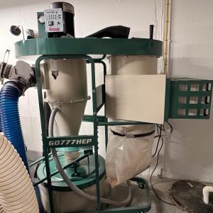 Photo of Starting Price Reduced! Grizzly Industrial HEP Filtration System