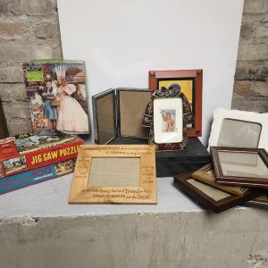 Photo of Frames and puzzles