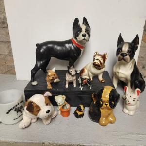 Photo of Last lot of dog figurines