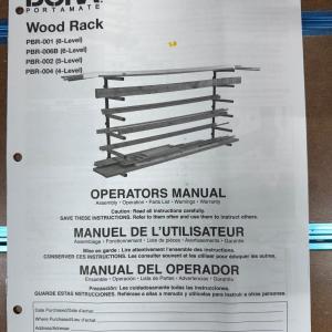 Photo of 2 Wood Racks