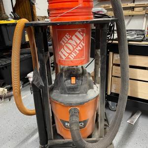 Photo of Starting Price Reduced! Customized Rigid Wet/Dry Shop Vac and Dust Collector