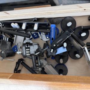 Photo of Rockler Cookies and Clamps