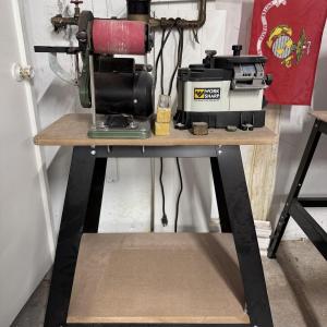 Photo of Starting Price Reduced! Central Machinery Belt and Disk Sander and Work Shark Wo