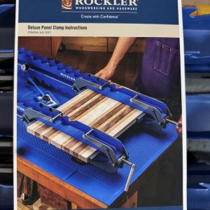 Photo of Rockler Deluxe Panel Clamps
