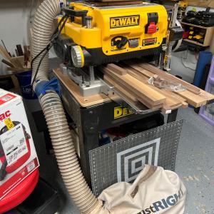 Photo of DeWalt Planer- with stand *Wood NOT Included*