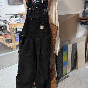 Photo of 2 Carhartt Coveralls- sized small and medium