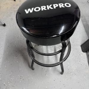 Photo of Starting Price Reduced! Workpro Stool- 29.5" high