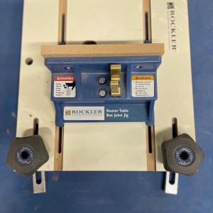 Photo of Rockler Router Table Box Joint Jig