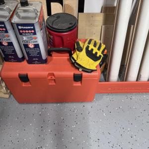 Photo of Husqvarna Chainsaw and Accessories