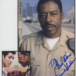 Photo of Ghostbusters Ernie Hudson signed photo