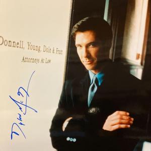 Photo of Dylan McDermott signed photo
