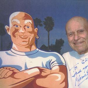 Photo of Mr. Clean House Peters Jr. signed photo