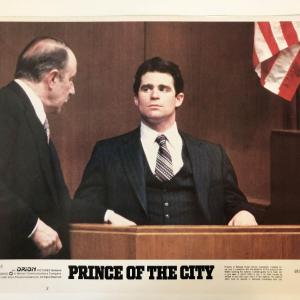 Photo of Prince of the City original 1981 vintage lobby card