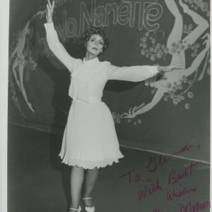 Photo of Mae Madison signed photo