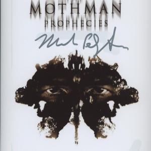 Photo of The Mothman Prophecies Mark Pellington signed photo