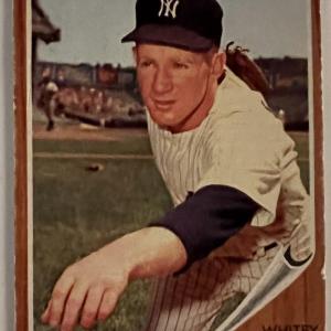 Photo of Whitey Ford 1962 Topps baseball card No. 310