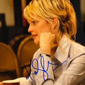 Photo of Cold Case Kathryn Morris signed photo