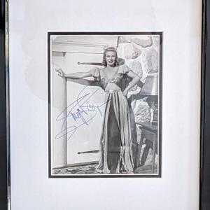 Photo of Ginger Rogers Signed Photo