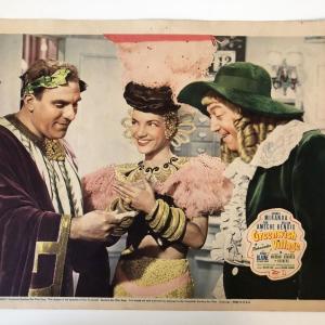 Photo of Greenwich Village original 1944 vintage lobby card