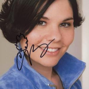 Photo of Christine Bargar signed photo