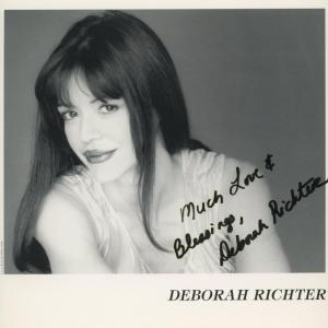 Photo of Deborah Richter signed photo
