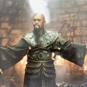 Photo of Pirates of the Caribbean: At World's End Chow Yun-fat signed movie photo