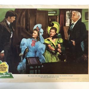 Photo of Green Dolphin Street original 1947 vintage lobby card