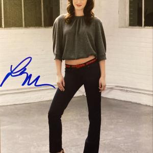 Photo of Leighton Meester signed photo 