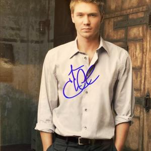 Photo of Chad Michael Murray signed photo