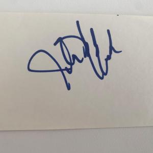 Photo of John McCook original signature
