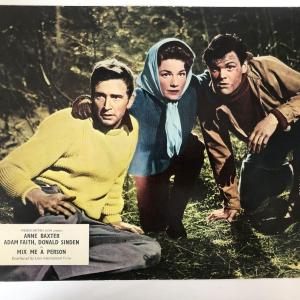 Photo of Mix Me a Person original 1962 vintage lobby card