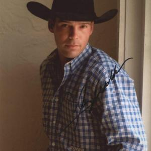 Photo of Clay Walker signed photo