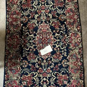 Photo of Antique Persian Rug 58" Long x 35" Wide as Pictured.