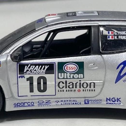 Photo of 2001 Peugeot 206 WRC WRC, IXO, China, 1/43 Scale, Mint Condition
