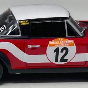 Photo of 1972 FIAT 124 WRC, IXO, China, 1/43 Scale, Mint Condition