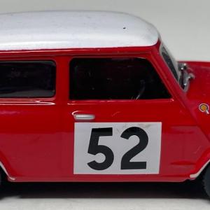 Photo of 1967 Mini Cooper WRC, IXO, China, 1/43 Scale, Mint Condition
