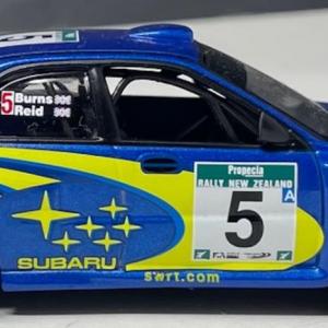 Photo of 2003 Subaru Impreza WRC, IXO, China, 1/43 Scale, Mint Condition