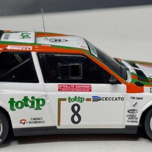 Photo of 1986 Lancia Delta S4 WRC, HPI Racing, 1/43 Scale, Mint Condition