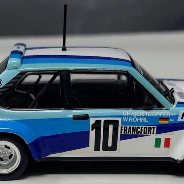 Photo of 1977 FIAT 131 Abarth WRC, IXO, China, 1/43 Scale, Mint Condition