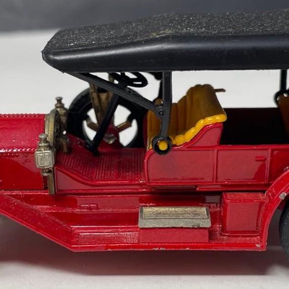 Photo of 1912 Simplex - Model of Yesteryear Production Car, Matchbox, 1/43 Scale, Mint Co