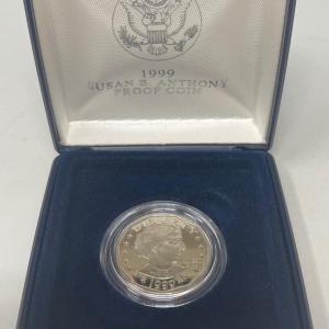 Photo of 1999 Susan B. Anthony Silver Proof Coin