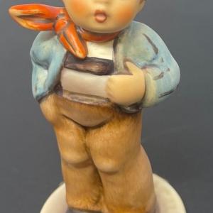 Photo of Goebel Hummel LUCKY FELLOW Figurine Yr. 1989/ HUMMEL CLUB