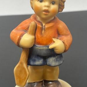 Photo of Goebel Hummel FIRST MALE Figurine Yr. 2001/ HUMMEL CLUB